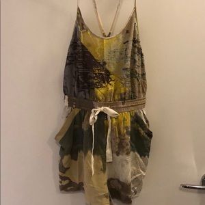 Wilfred multi color romper